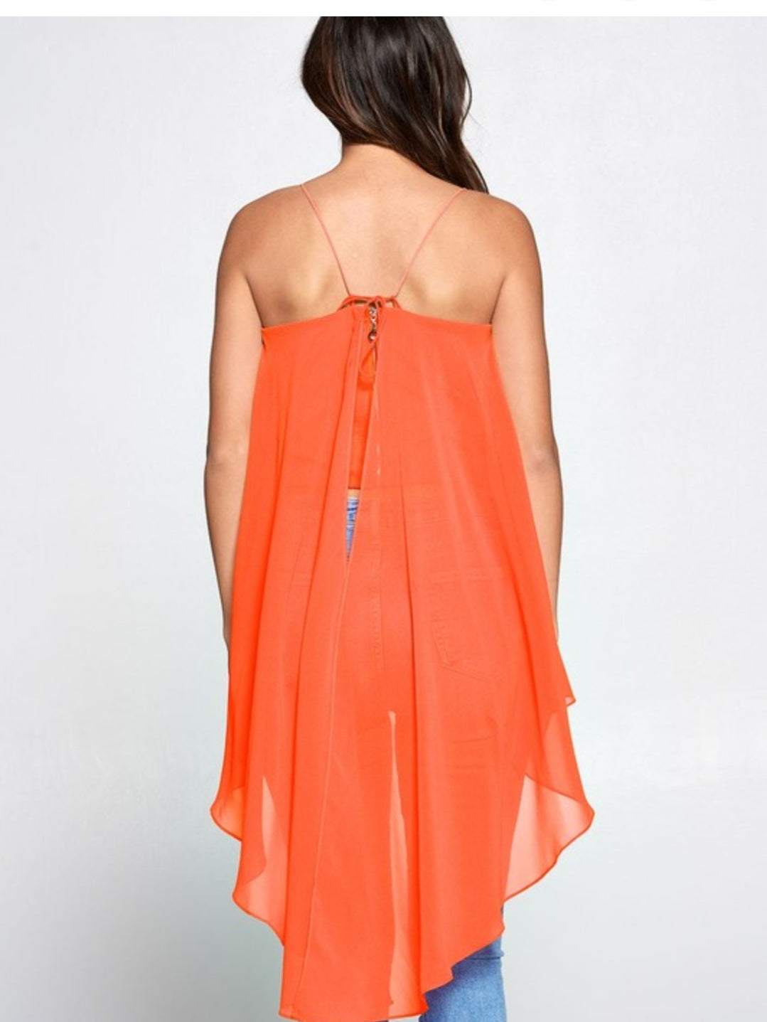 Draped (neon yellow)