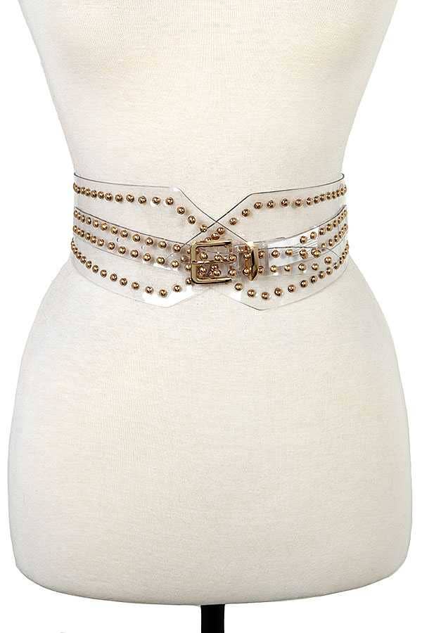 WIDE STUDDED FASHION